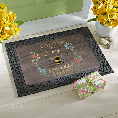 Bee-autiful Garden Doormat