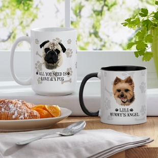Dog Breed Coffee Mug