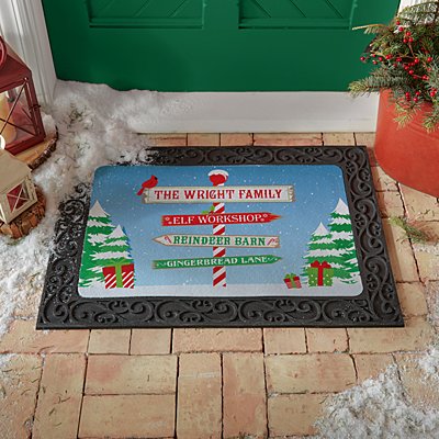 Holiday Home Doormat