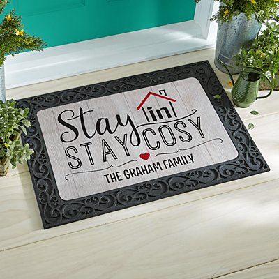 Stay In Stay Cosy Doormat