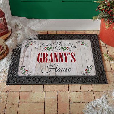 Our Favourite Place Holiday Doormat
