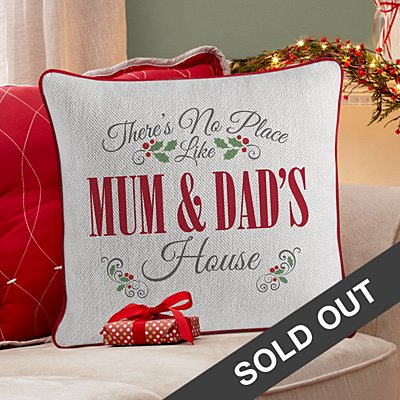 Our Favourite Place Christmas Cushion