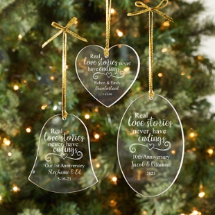 Real Love Stories Bauble