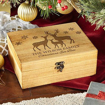 Family Reindeer Christmas Eve Box