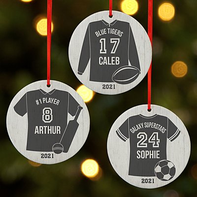 Sports Jersey Bauble