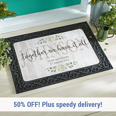 Together We Have It All Doormat