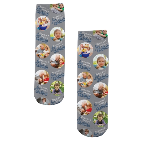 Reasons Why™ Photo Socks