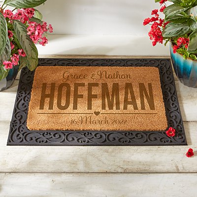 Our Special Day Coir Doormat
