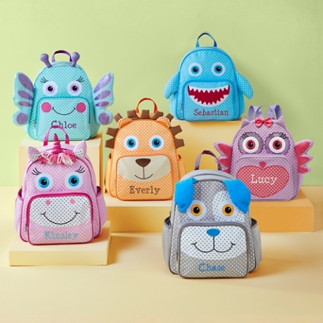 Cute Critter Personalized Backpacks