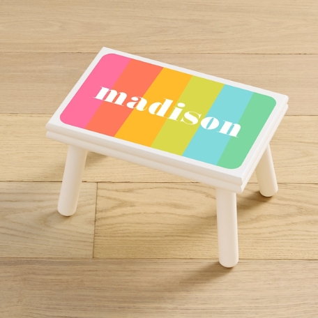 Color Cascade Step Stool