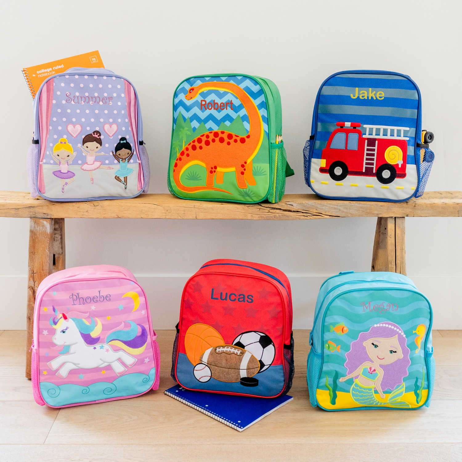 Personalized backpacks for on sale toddlers