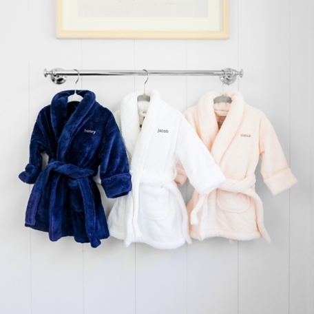 Cozy Plush Personalized Baby Robe