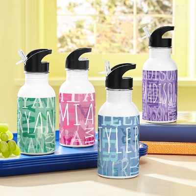 Distinctive Style Personalized Water Bottle