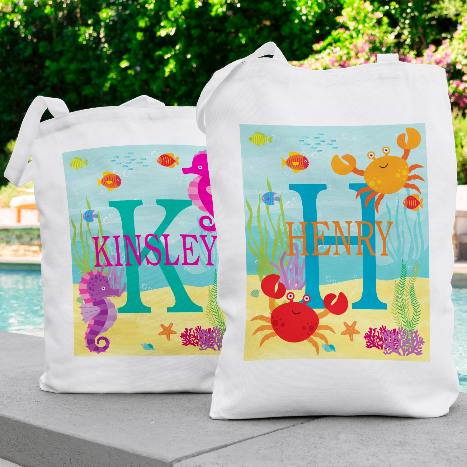 Personalized Tote Bags for Kids Parker Pip