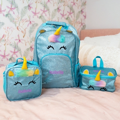 Enchanted Unicorn Sparkle Sleepover Personalized Bag Collection