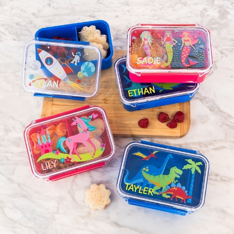 Stephen Joseph® Whimsical Friends Personalized Bento Boxes