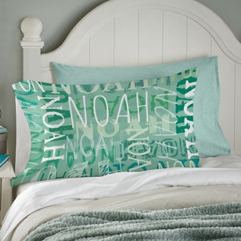 Signature Style Personalized Pillowcase