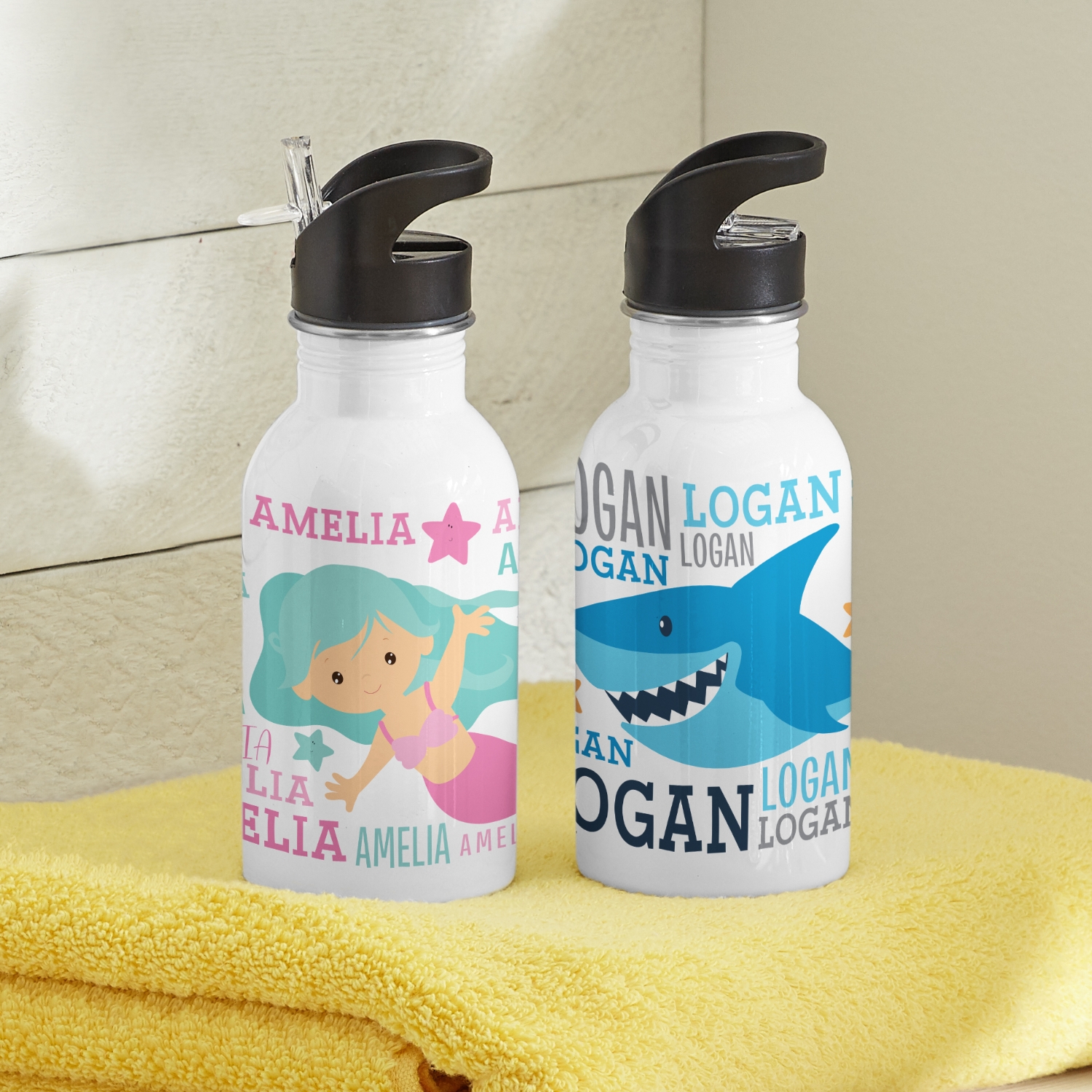 Personalized Water Bottles for Kids