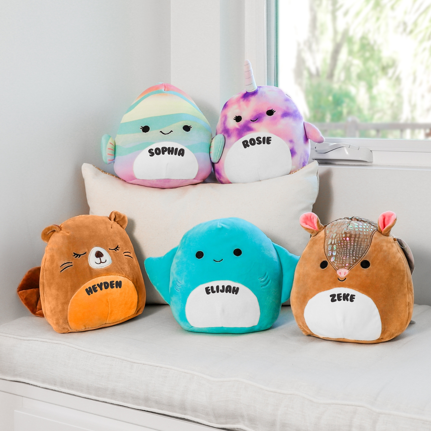 Personalized 12 Squishmallows®