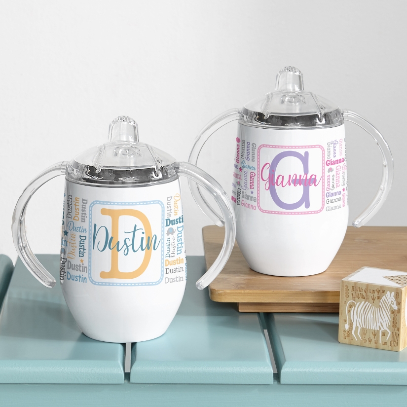 Personalized sippy shop cups