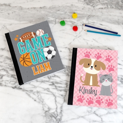 My Favorite Things Personalized Notebook