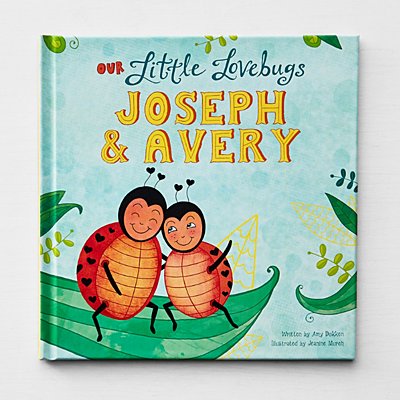 i See Me!® My Little Lovebug Personalized Book
