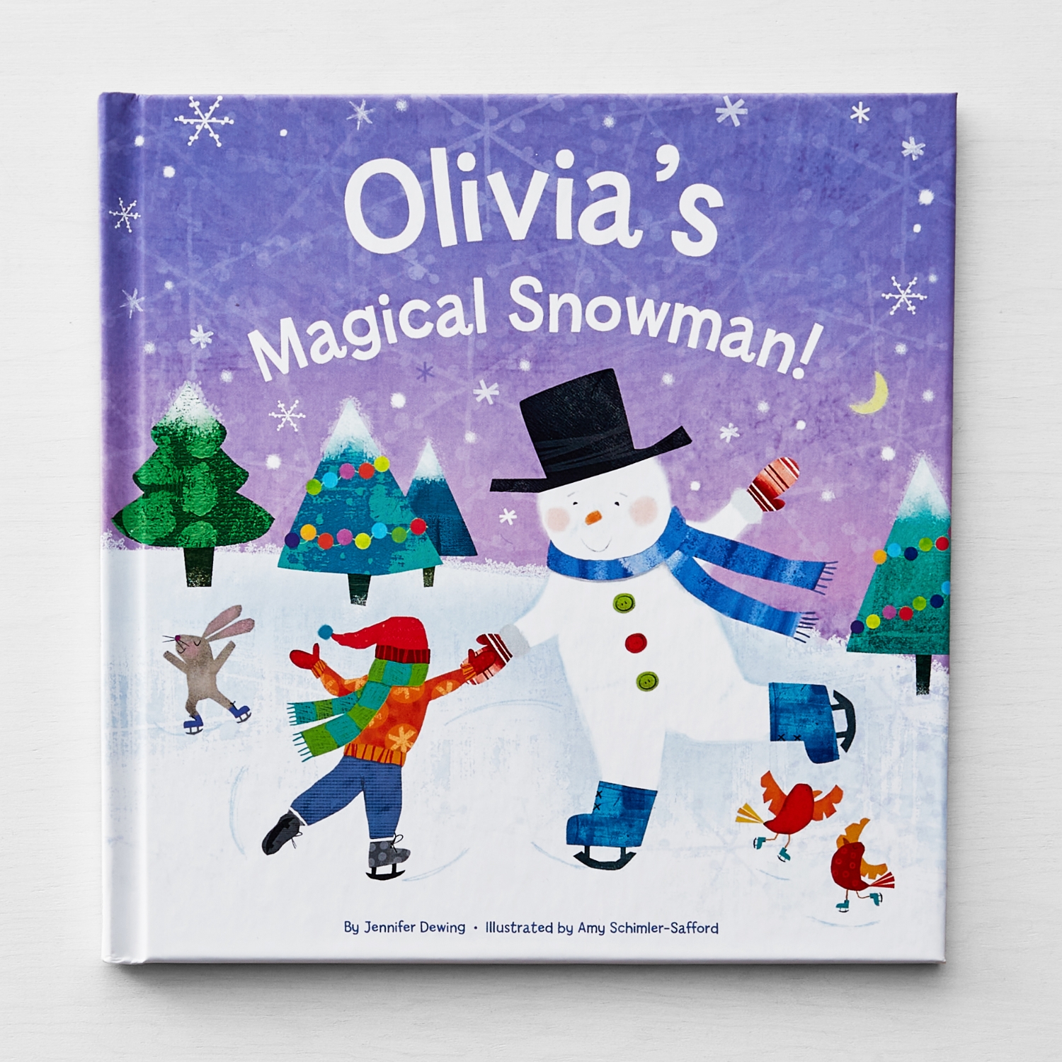 i See Me!® My Magical Snowman Personalized Book