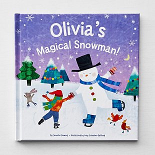 i See Me!® My Magical Snowman Personalized Book