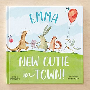 i See Me!® New Cutie in Town Personalized Book
