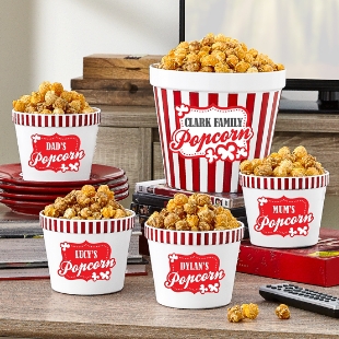 Snack Attack Popcorn Bucket