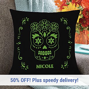 Day of the Dead Cushion