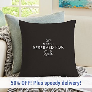 Reserved for Cushion