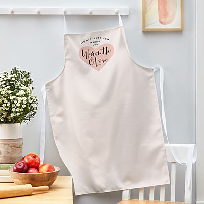 Warmth and Love Apron