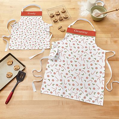 Candy Cane Delight Apron