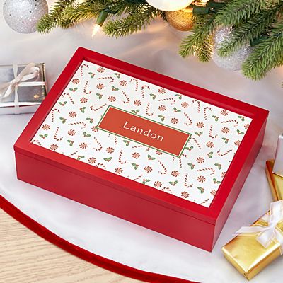 Candy Cane Delight Christmas Eve Box
