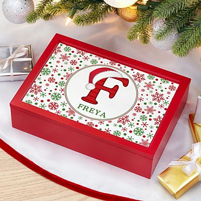 Festive Name Christmas Eve Box