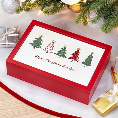 Simple Tree Christmas Eve Box