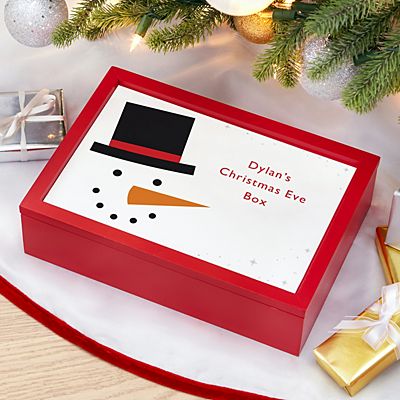 Snowman Christmas Eve Box
