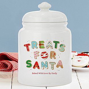 Treats for Santa Sweets Jar