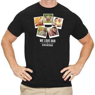 Memories Shared Photo T-Shirt