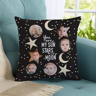 Sun and Moon Cushion