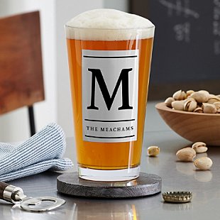Classic Stack Pint Beer Glass
