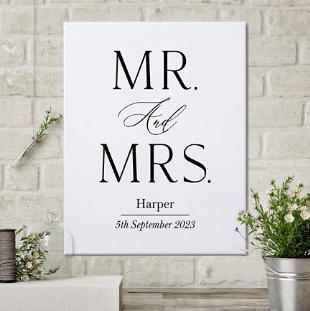 Married Canvas