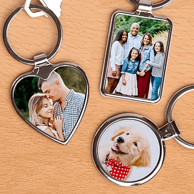 Create Your Own Photo Keyring