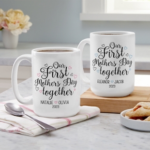 Our 1st Mother's Day Together Mug