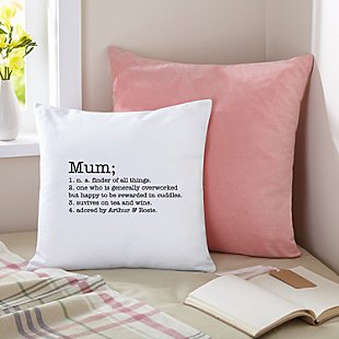 The Definition of Mum Cushion