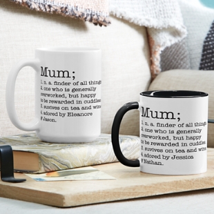 The Definition of Mum Mug