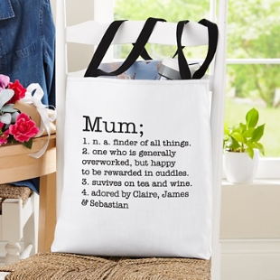 The Definition of Mum Tote