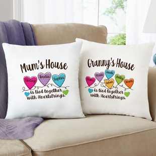 Heartstrings Sofa Cushions