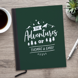 Our Adventures Notebook
